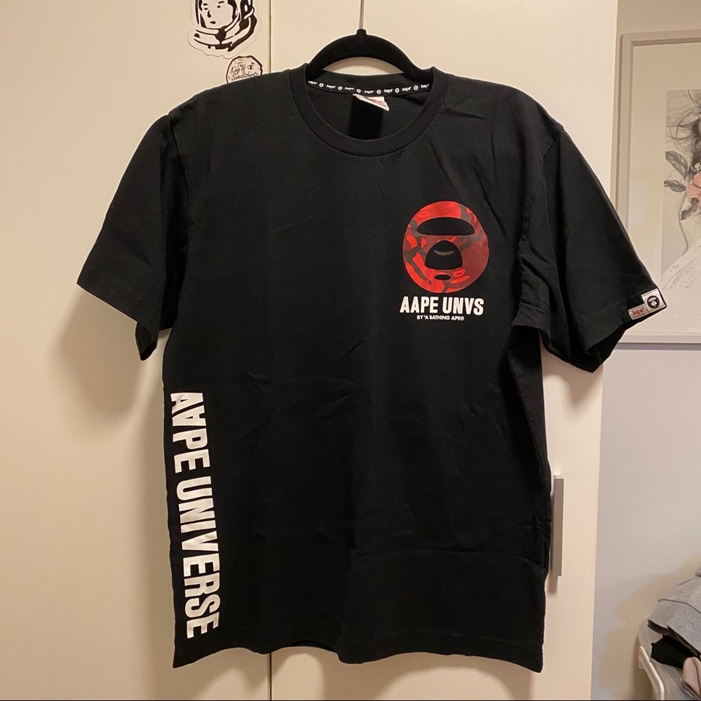 Aape by a bathing ape tee